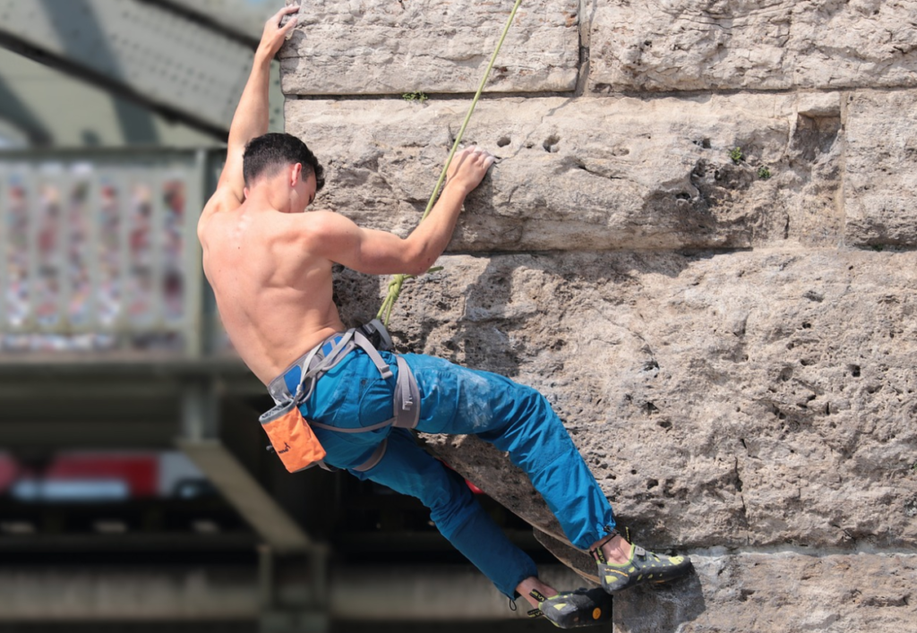 climbing